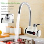 Instant Thankless Digital Electric Hot Water Tap for any wall Mount with led Display - Image 4
