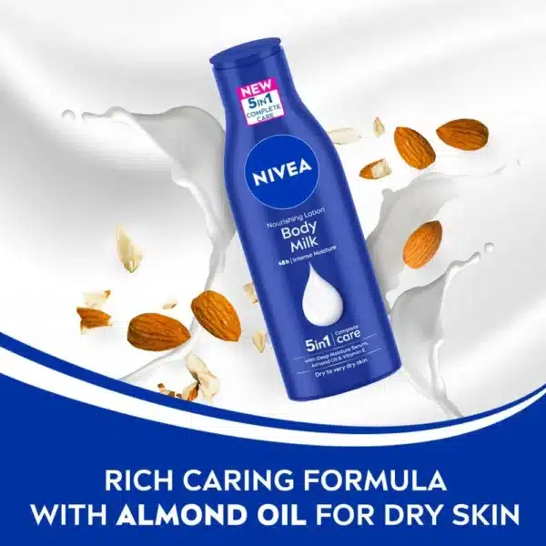 Nivea Nourishing Lotion Body Milk Lotion - 200ml - Image 2
