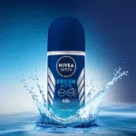 Nivea Men Roll On Fresh Active Deodorant 50 ml - Image 3