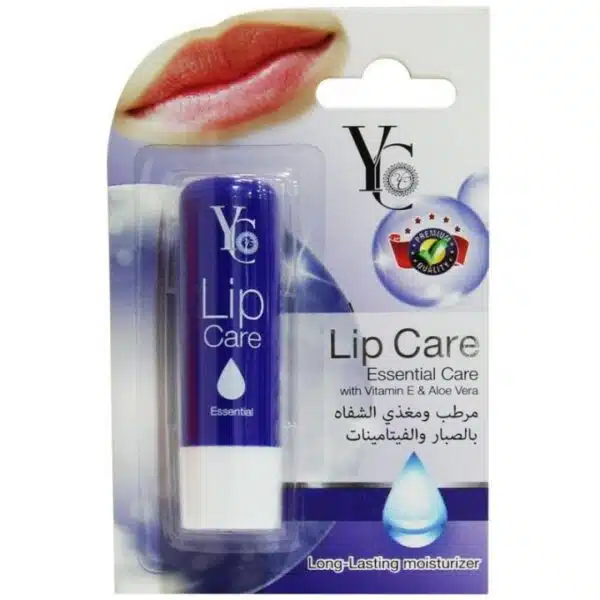 YC Essential -Vita E & Aloe Vera Lip Care 3.8 Gm - Image 2