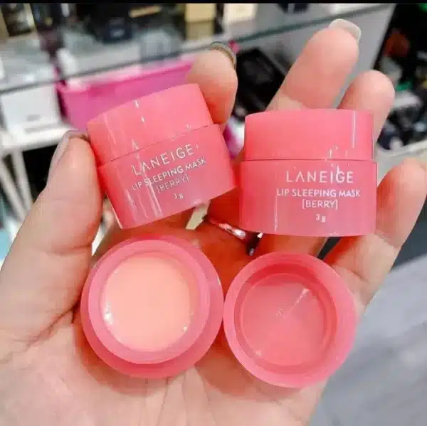 Laneige lip sleeping mask for moisturizing, soft, smooth and shiny lips - Image 2