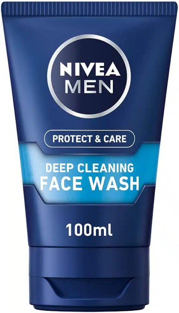 NIVEA MEN Protect & Care Deep Cleaning Face Wash 100ml - Image 2