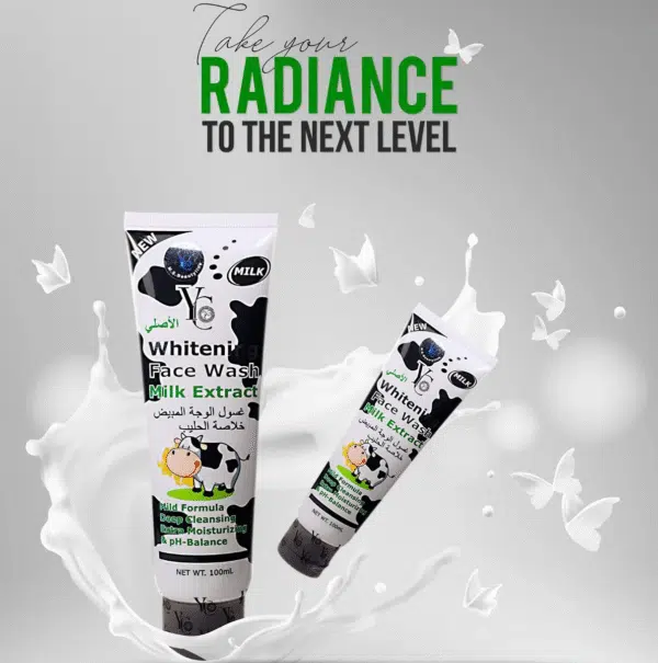 YC Milk Extract Face Wash 100 Ml - Image 2