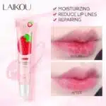 LAIKOU Strawberry Lip Mask Nourishing Moisturizing Lips Care - 18g - Image 2