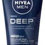 NIVEA MEN Deep Anti-Impurities Clean Face & Beard Wash 100ml