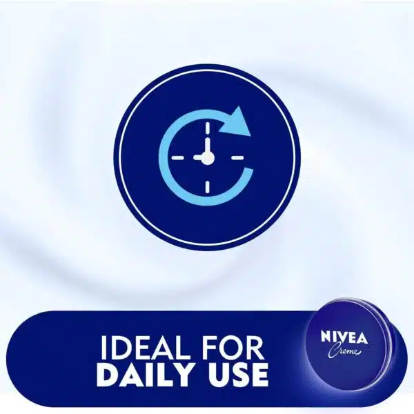 Nivea All-Purpose Cream 30 Ml Moisturizing And Softening Skin Care - Image 3