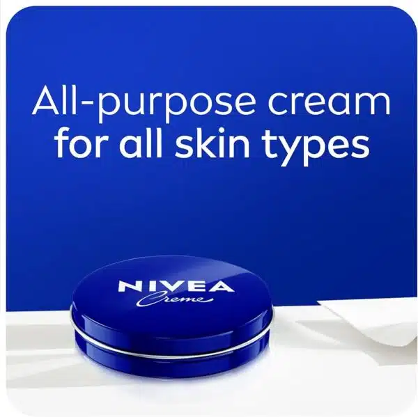 Nivea All-Purpose Cream 30 Ml Moisturizing And Softening Skin Care - Image 2