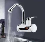 Instant Thankless Digital Electric Hot Water Tap for any wall Mount with led Display