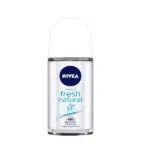 Nivea Fresh Natural Roll-On Antiperspirant Deodorant 50ml