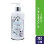 YC Double Milk Moisturizing Lotion 250gm – Deep Nourishing Body Lotion for Soft & Smooth Skin