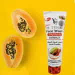 YC Papaya Extract Whitening Face Wash 100 Ml - Image 2