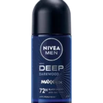 Nivea Men Deep Darkwood Powered by Maxxtech Formula Deodorant Roll On 50ml