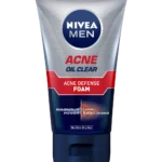 Nivea Men Acne Oil Clear Anti Acne Facial Foam 100g