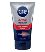 Nivea Men Acne Oil Clear Anti Acne Facial Foam 100g