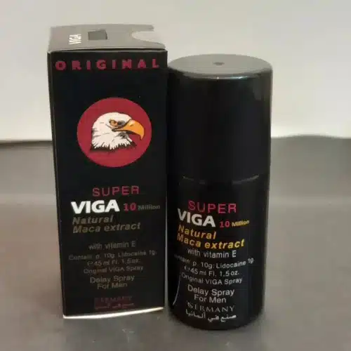 Super Viga Spray 10 Million Natural Maca Extract for Men-45ml - Image 2