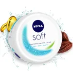 Nivea Soft Jar Moisturising Cream 25ml – Lightweight Daily Hydration for Soft & Healthy Skin - Image 5