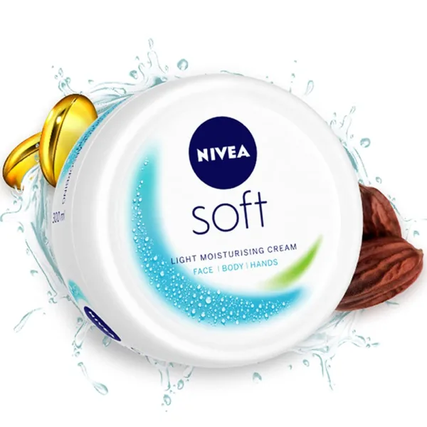 Nivea Soft Jar Moisturising Cream 25ml – Lightweight Daily Hydration for Soft & Healthy Skin - Image 5