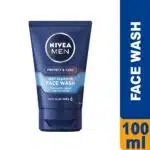 NIVEA MEN Protect & Care Deep Cleaning Face Wash 100ml