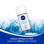 Nivea Fresh Natural Roll-On Antiperspirant Deodorant 50ml - Image 5