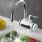Instant Thankless Digital Electric Hot Water Tap for any wall Mount with led Display - Image 3