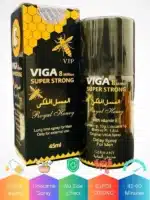 VIP Viga 8 Million Extra Strong Long Time Delay Spray For Men