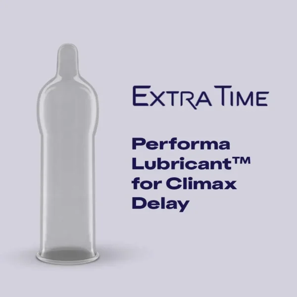 Durex Extra Time Condom 3pcs Box | Made In India | - Image 3