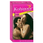 Kohinoor Pink 49mm Smallest Indian Condom ( Tight Fitting)1 Box (10 Pcs)