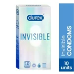 Durex Invisible - 10 Condoms