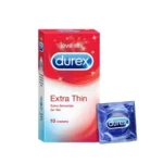 Durex Extra Thin - 10 Condoms