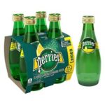 Perrier Sparkling Natural Mineral Water Glass Bottle 330ml - Image 3
