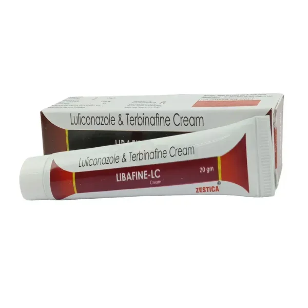Libafine-LC Cream Indian 20gm – Terbinafine + Itraconazole Antifungal Cream - Image 2