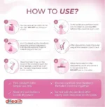 Diva Force Female Condom, 2 Count - Image 3