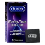 Durex Extra Time Ultra Thin - 03 Condoms