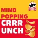 Pringles Cheesy Cheese Potato Chips 134gm - Image 2