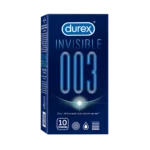 Durex Invisible 003 - 10 Condoms