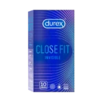 Durex Close Fit Invisible - 10 Condoms