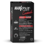 Manforce Cocktail Strawberry & Vanila Condom-10's - Image 2
