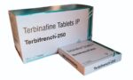 Terbifrench 250mg Terbinafine Tablet IP- 01 strip (7 pcs)