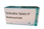 Terbifrench 250mg Terbinafine Tablet IP- 01 strip (7 pcs) - Image 2