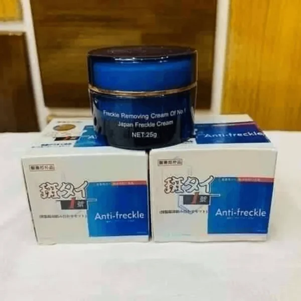 Anti Freckly Cream - Blue - 25gm - Image 3