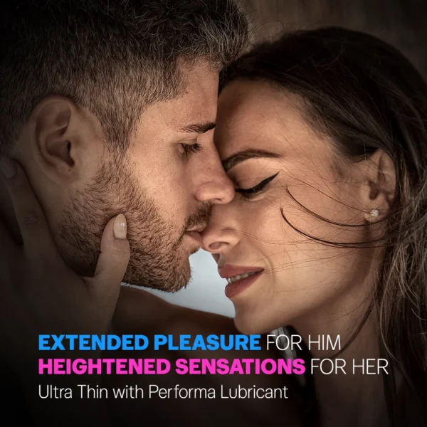Durex Extra Time Ultra Thin - 03 Condoms - Image 2