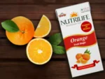 Nutrilife Orange Fruit Juice 1 Liter – Refreshing Orange Juice with Natural Fruity Taste
