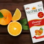 Nutrilife Orange Fruit Juice 1 Liter – Refreshing Orange Juice with Natural Fruity Taste