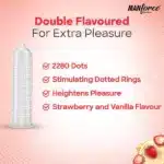 Manforce Cocktail Strawberry & Vanila Condom-10's - Image 3