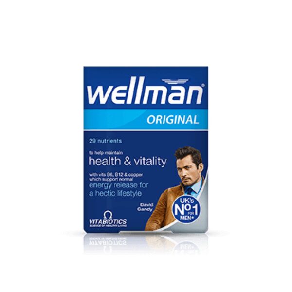 Wellman Vitabiotics 29 Nutrients 30 Tablets Pack - Image 4