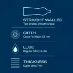 Durex Invisible - 03 Condoms - Image 4