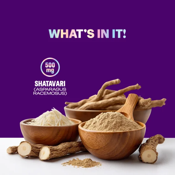 Durex Elevate Performa Shatavari Tablets for Women-30'S - Image 4