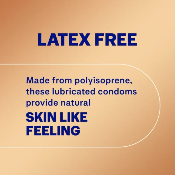Durex Real Feel Condoms 10 Pcs – Non-Latex Skin-on-Skin Feeling - Image 4