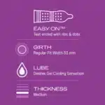 Durex Intense - 03 Condoms - Image 4