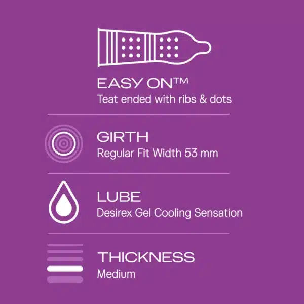 Durex Intense - 03 Condoms - Image 4